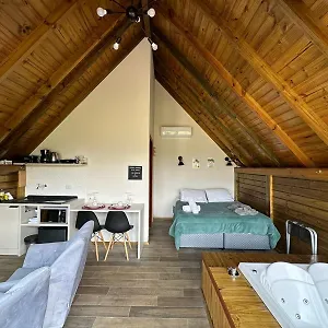 Refugio Brognoli - Suiços - Com Banheira Dupla De Hidromassagem Chalé